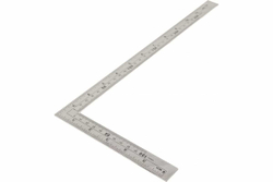 Угольник из нержавеющей стали HARDEN 150x300 мм 580728