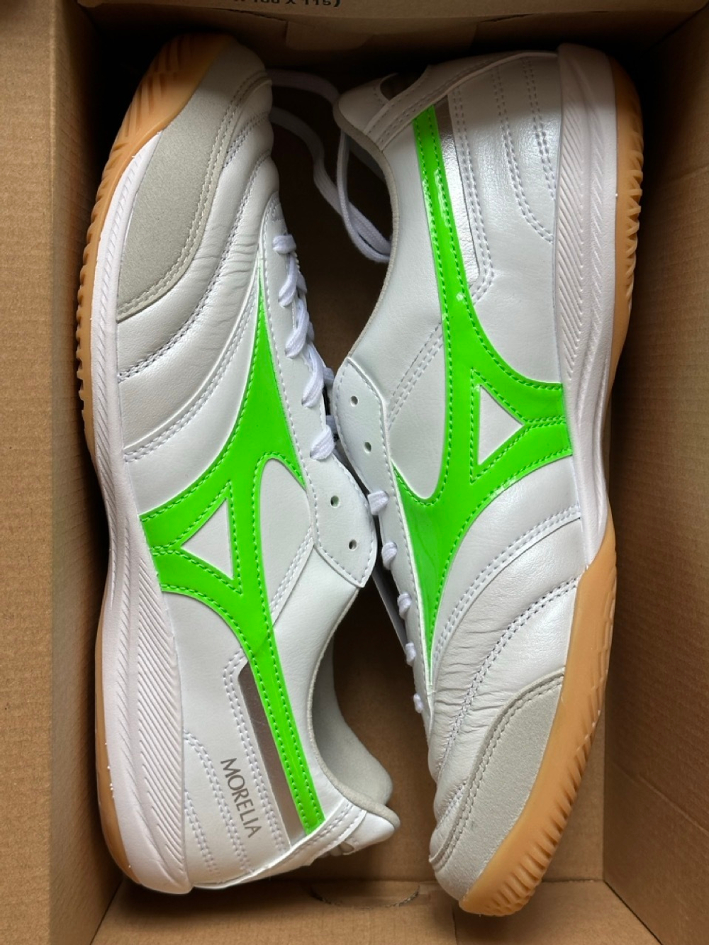 Футзалки Mizuno Morelia Sala Elite IN - серебряный