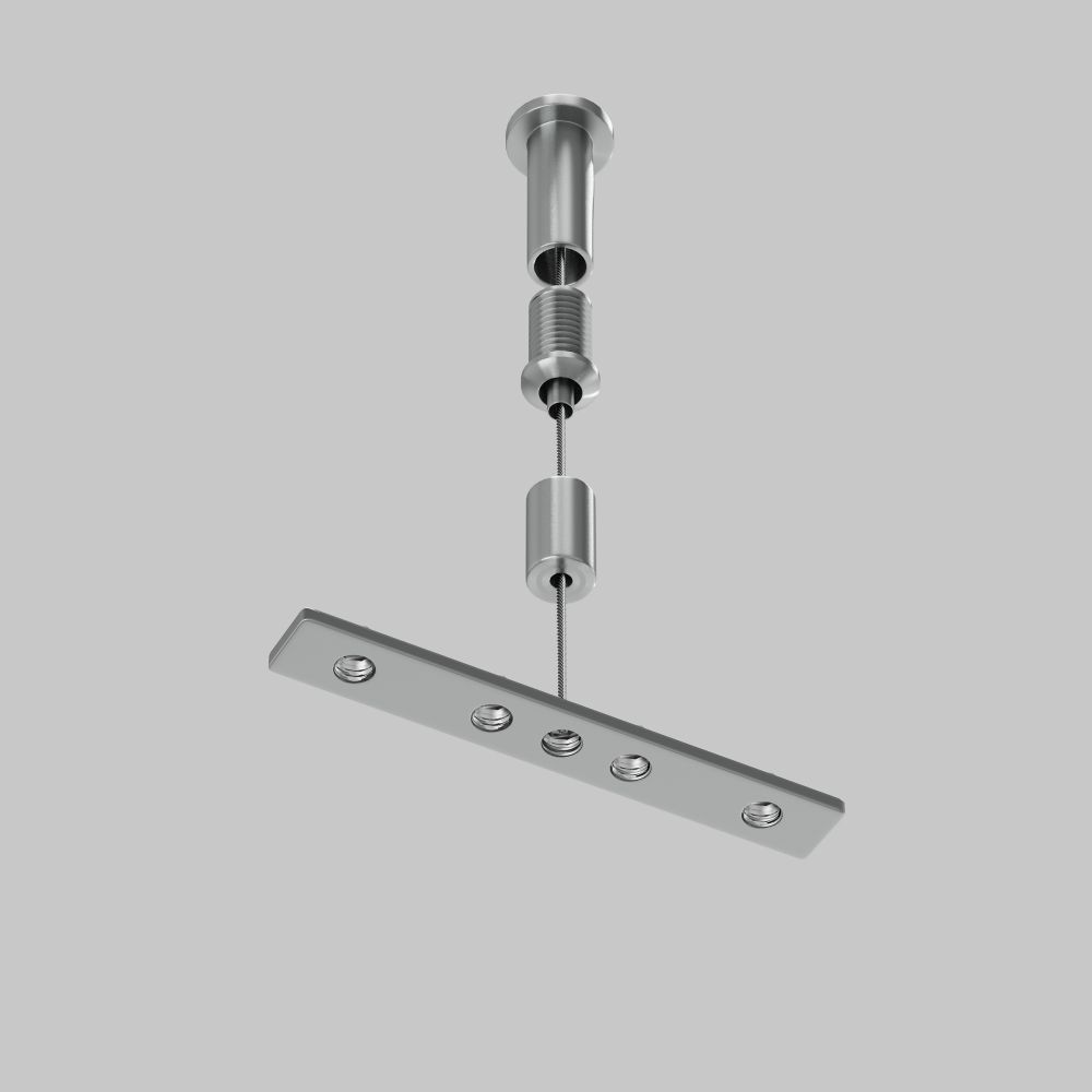 Тросовый подвес для низкопрофильного шинопровода Maytoni   TRAM034SW-2S