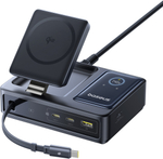 Зарядное устройство Baseus NOMOS 5-in-1 USB Type-C, USB черный