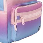 Рюкзак BRAUBERG MULTICOLOR универсальный, нейлон, "Rainbow", 43х28х14 см, 229888