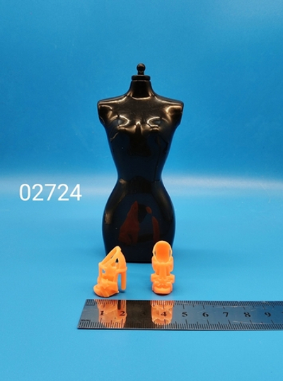 Обувь для куклы Барби туфли 02724