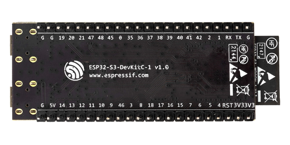 Плата ESP32-S3-DevKitC-1