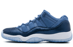 Кроссовки Jordan Air Jordan 11 Retro Low Blue Moon (Женская размерная сетка)