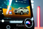 Магнитола для Toyota Land Cruiser Prado 150 2013-2023 - Radiola RDL-Prado-AC монитор 13.1" на Android 13, 8Гб+256Гб, CarPlay, 4G SIM-слот