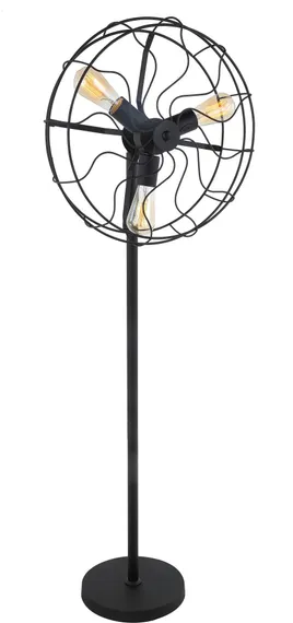 T2580LM/3 BLACK (1) Торшер