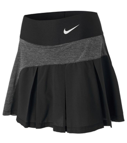 Теннисная юбка Nike Court Dri-Fit Advantage Skirt Hybrid W - black/black/black/white