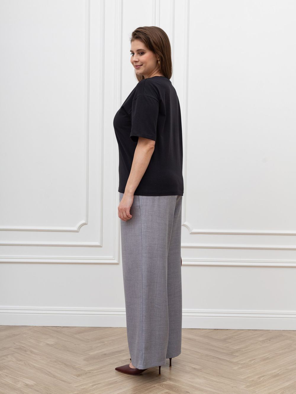 Футболка Искра-1 Виотекс ЧЁРНЫЙ