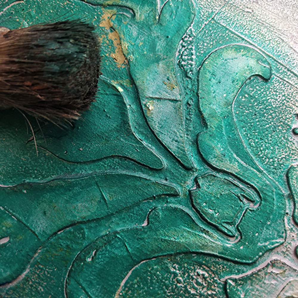 Воск патинирующий декоративный «Океанский бриз» №41