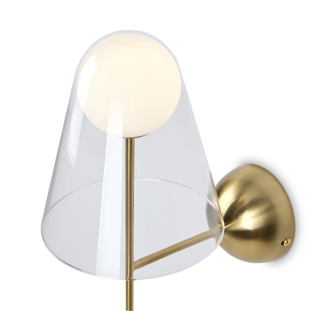 Настенный светильник Freya Doublety FR5382WL-01BS