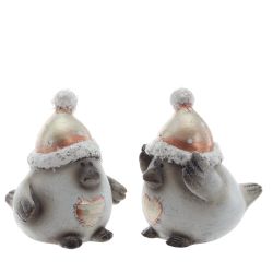 GAEM Фигурка декоративная "Птичка", L3 W4,5 H5 см, 2в.