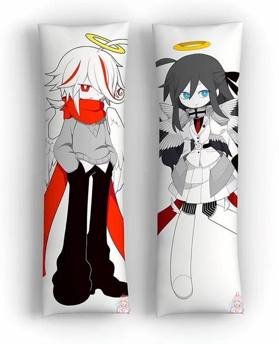 Дакимакура Ласафам и Сол