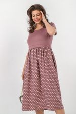 Платье Кассандра-2 Виотекс ШОКОЛАДНЫЙ