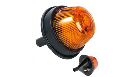 Повторитель боковой УП102 6LED 24V желтый с пыльником