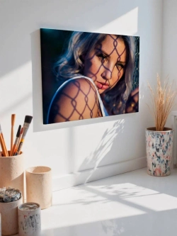 Картина на стену 40 X 50 Девушка