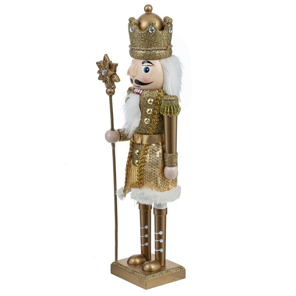 GAEM Фигурка декоративная "Щелкунчик", L7,5 W6,5 H24,5 см