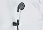 Ручной душ 65 AQUATEK, матовый черный AQ2008MB КЛАССИК