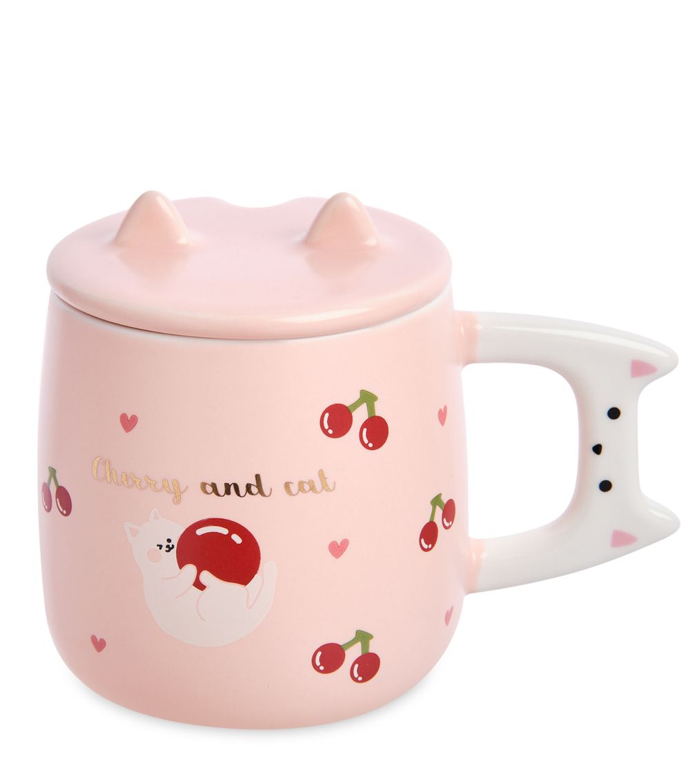 GAEM Art MUG-388/1 Кружка «Кошка Вишенка»