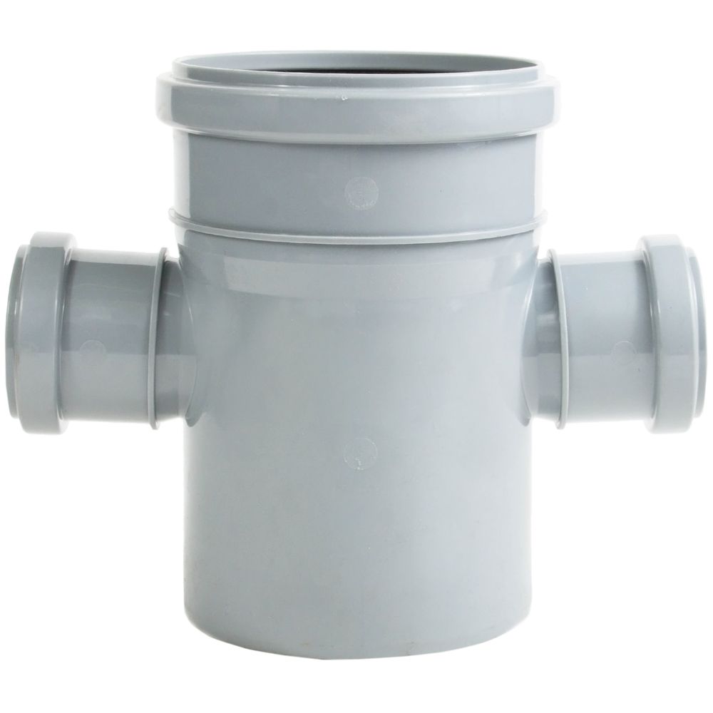 Крестовина ПВХ Д.110/50/50 90гр.