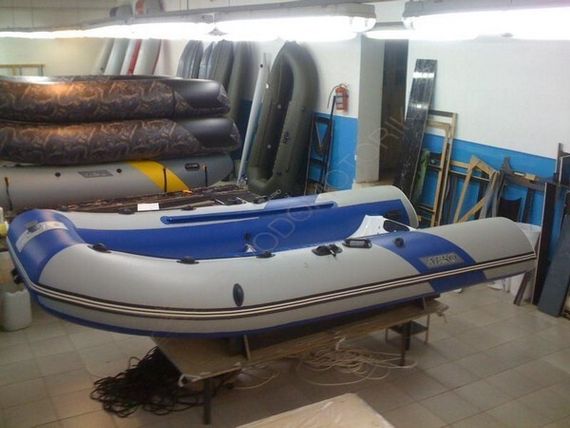 Лодка РИБ АЭРО Комета 360