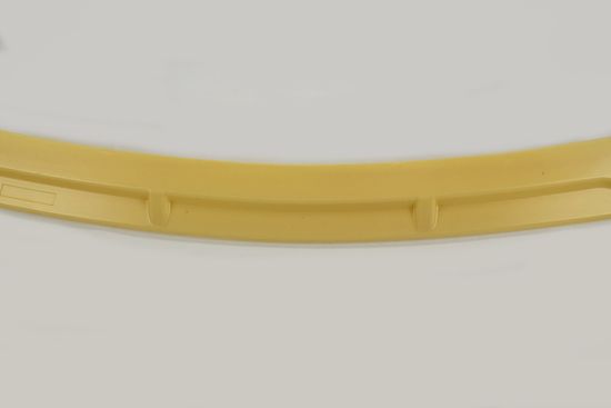 Юбка переднего бампера V.1 для Mercedes W205 2014 – 2021 AMG SPORT LINE