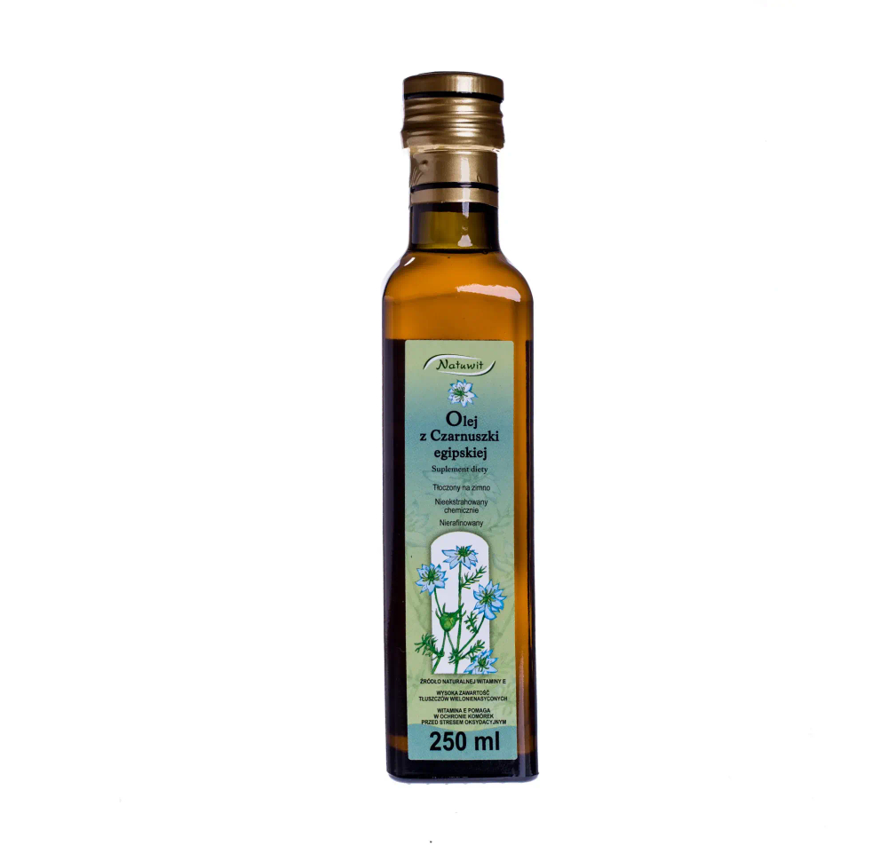 Natuwit - масло египетского тмина, 250 мл