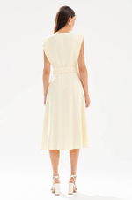51762 Платье женское (пастельно-желтый)