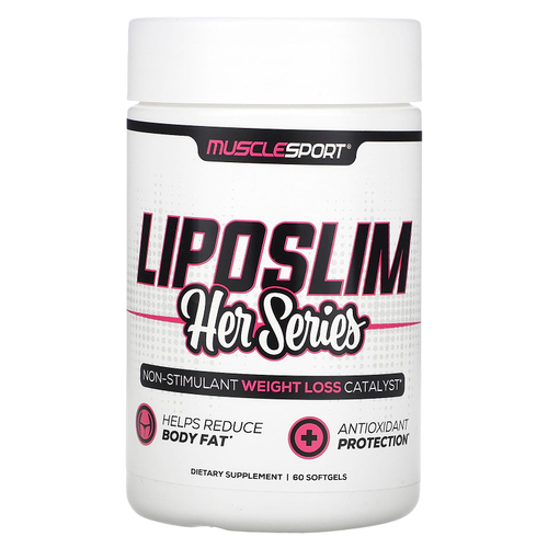 MuscleSport, Her Series, Liposlim, 60 капсул