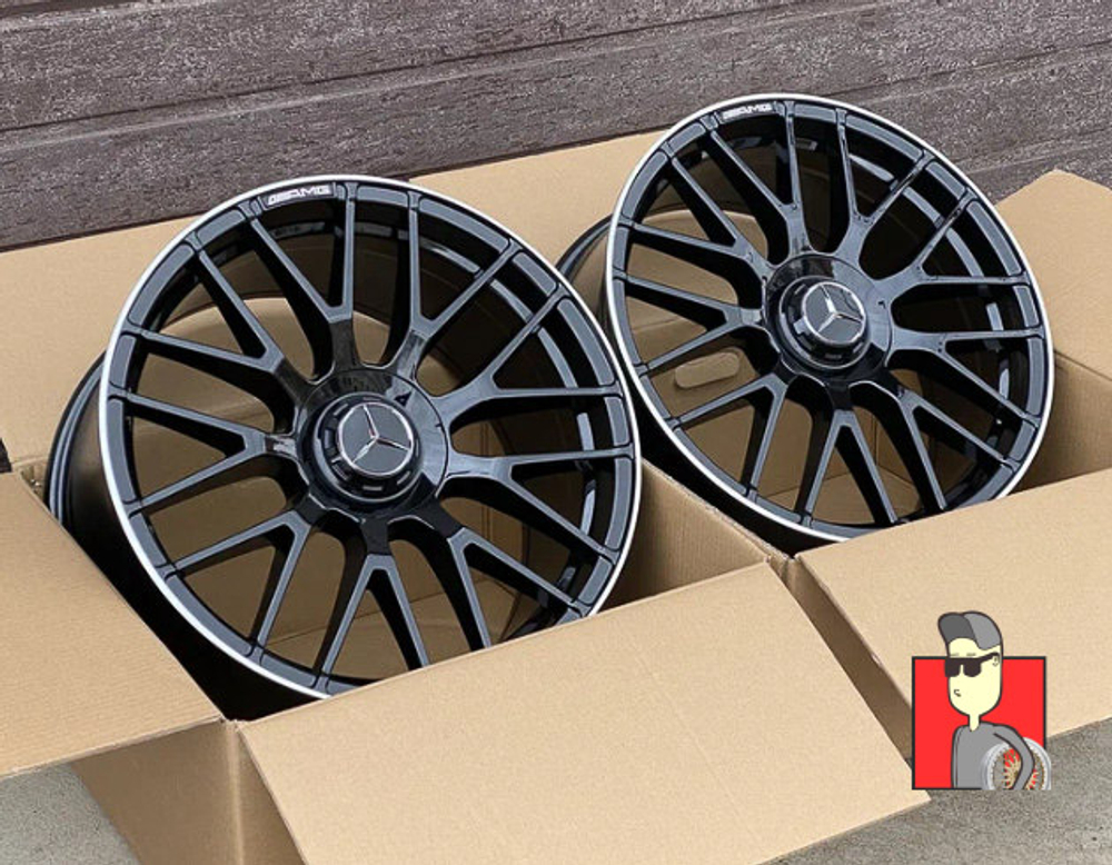 Комплект дисков Mercedes 19x8.5 et38 5x112