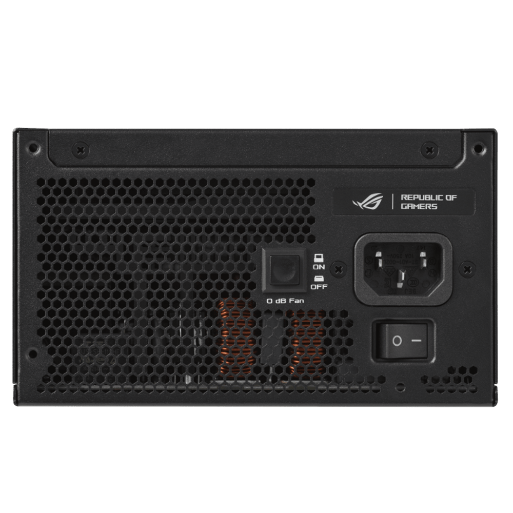 Блок питания ASUS  850W, ROG Strix 850W Platinum, Full Modular, 80+ PLATINUM, ROG-STRIX-850P-GAMING