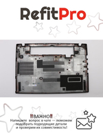 Нижняя часть корпуса (поддон) для ноутбука Lenovo ThinkPad A485, черный (02DC277), оригинал