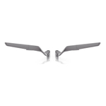 BSN010 RIZOMA STEALTH MIRRORS W/ BSN906 MOUNT KIT (SF V2, SF V4)