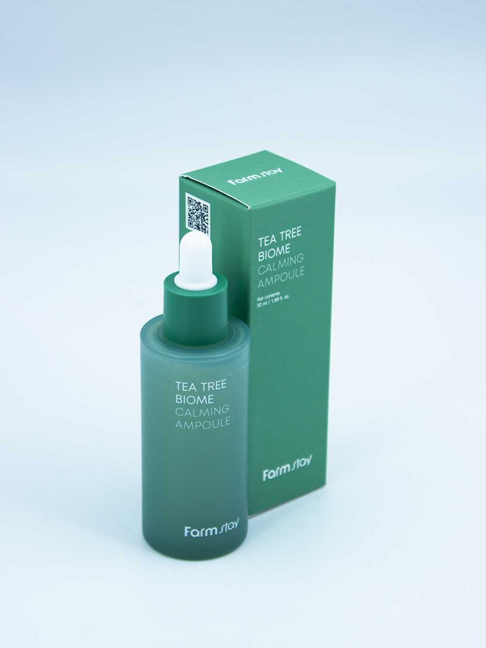FarmStay Ампульная сыворотка с экстрактом чайного дерева - Tea Tree Biome Calming Ampoule, 50мл, шт