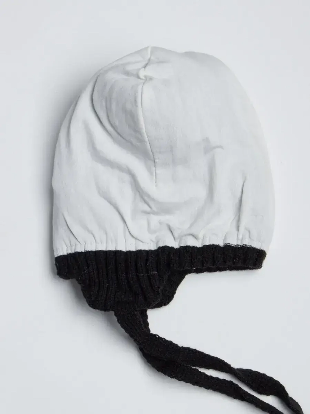 Шапка детская осенняя со снудом