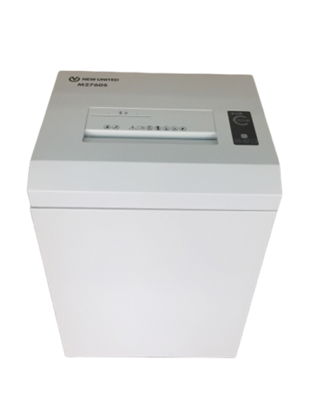 Уничтожитель документов New United M2760S (3.9 мм) белый