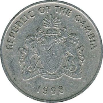 50 бутутов 1998 Гамбия