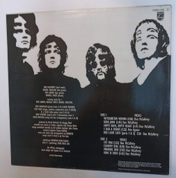 Винтажная виниловая пластинка LP Nazareth (Germany 1983)