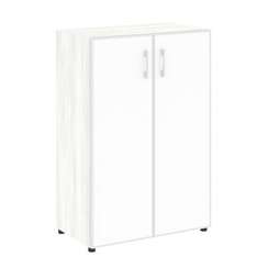 Yalta Шкаф LT.ST-2.4 R white Снежная Патина/Стекло White 800*450*1195