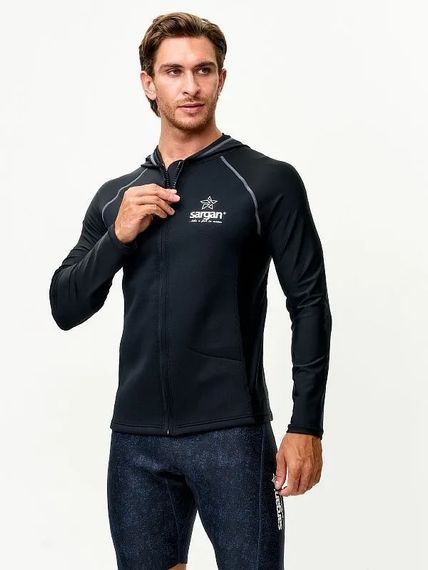 Куртка Sargan Браво Худи мужская 2мм