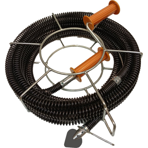 Набор для прочистки канализации CROCODILE до 160 мм, 20 метров 50315-22-20Н