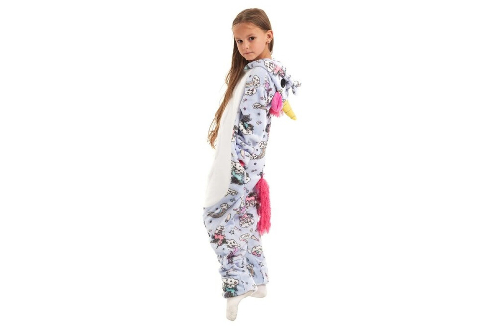 Кигуруми для детей FunFur Единорог Летящий M