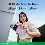 Портативное зарядное устройство Ugreen PB511 Purple (35604B)