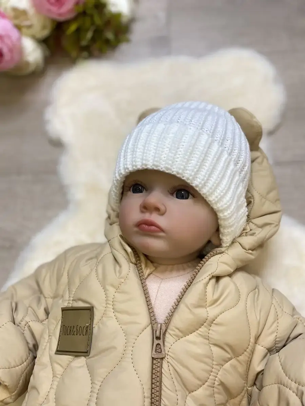 Комбинезон для новорожденных