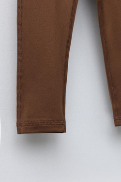 ZARA ТЕРМОЛЕГИНСЫ ИЗ ВОЛОКНА THERMOLITE ® — БАЗОВЫЙ СЛОЙ, КОРИЧНЕВЫЙ