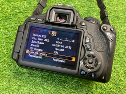 Canon 600D kit 18-55mm 3.5-5.6 IS II 8.200 кадров