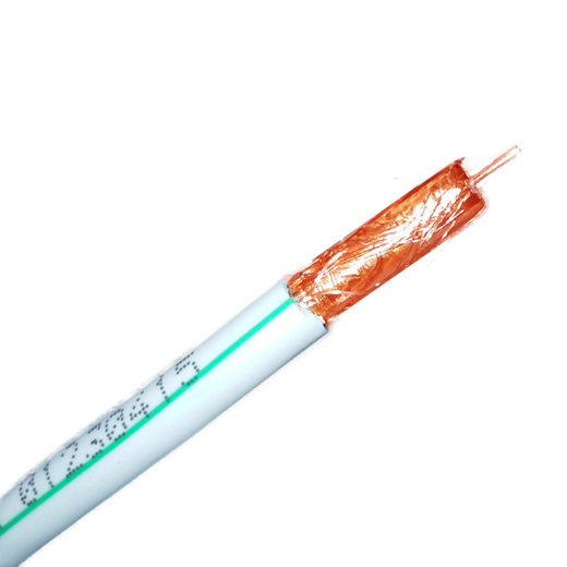 Кабель антенный уличный SAT-703 омеднённая оплётка Цена за 1-метр (более 10-метров Цена 65 руб.)