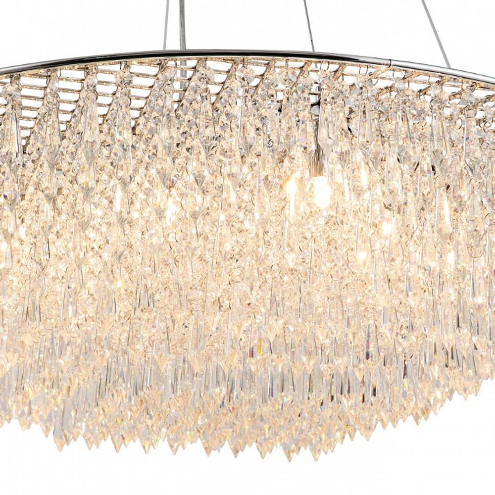 Подвесная люстра Indigo Intrigo 12028/12P Chrome