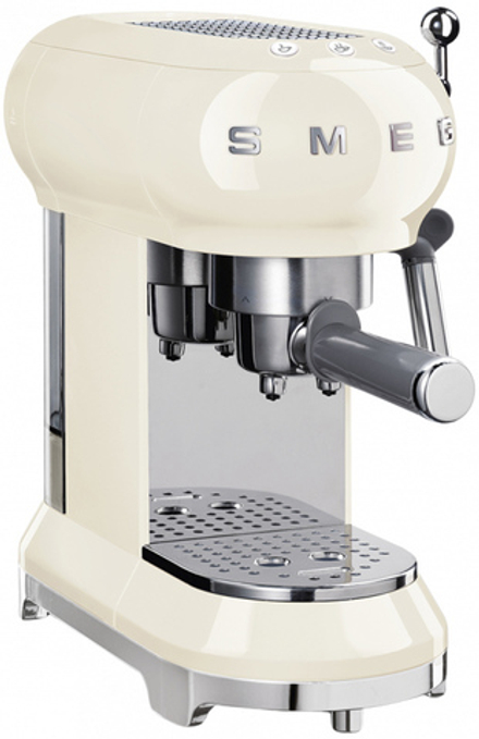 Кофемашина SMEG ECF01CREU