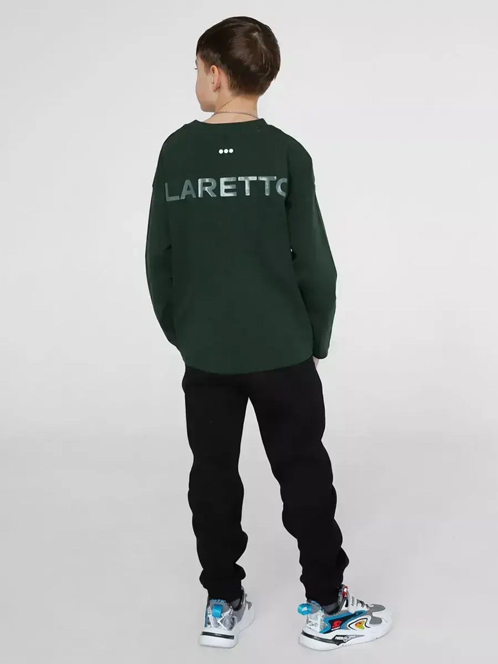 Лонгслив детский оверсайз кофта