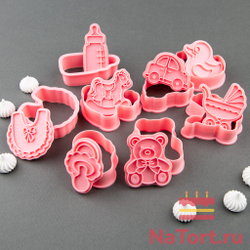 Набор вырубок «Детский набор» 8 шт